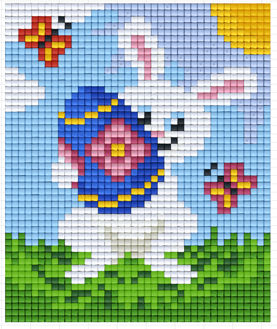 Mash > Easter > Pixel Art